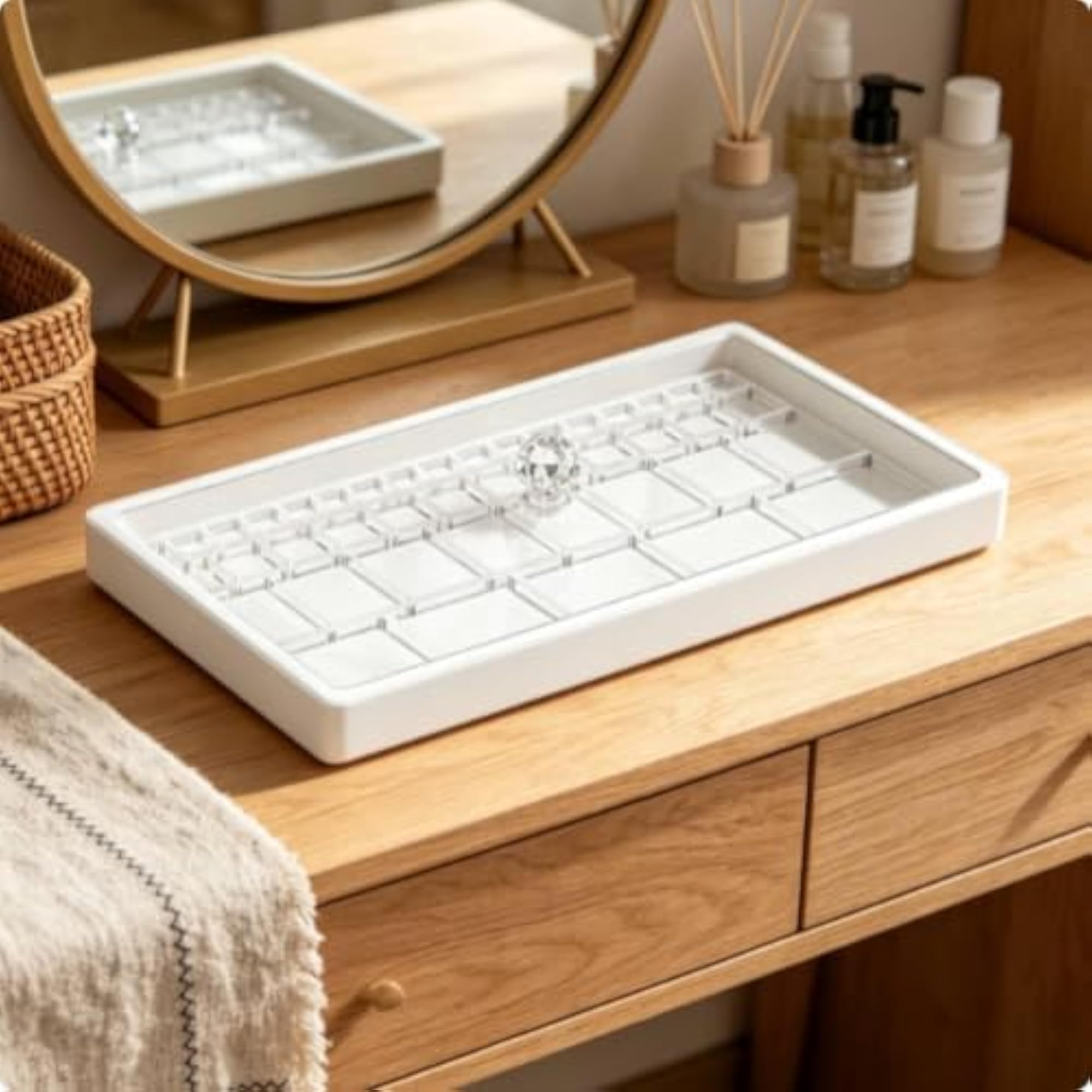 Watch Parts Storage Box for Watchmakers and Hobbyists